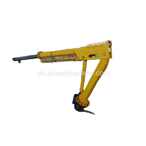 Gabelstapler Auto Schiff Boot Seeschiff montiert Kran für Small Crane Hubausleger von High Air Work Ground